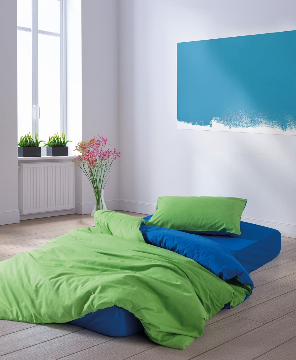 Sage - Green, Blue - Green Blue