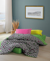 Dazzle - Green - Green White Black