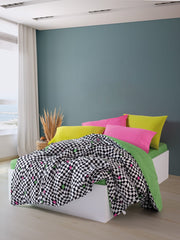 Dazzle - Green - Green White Black