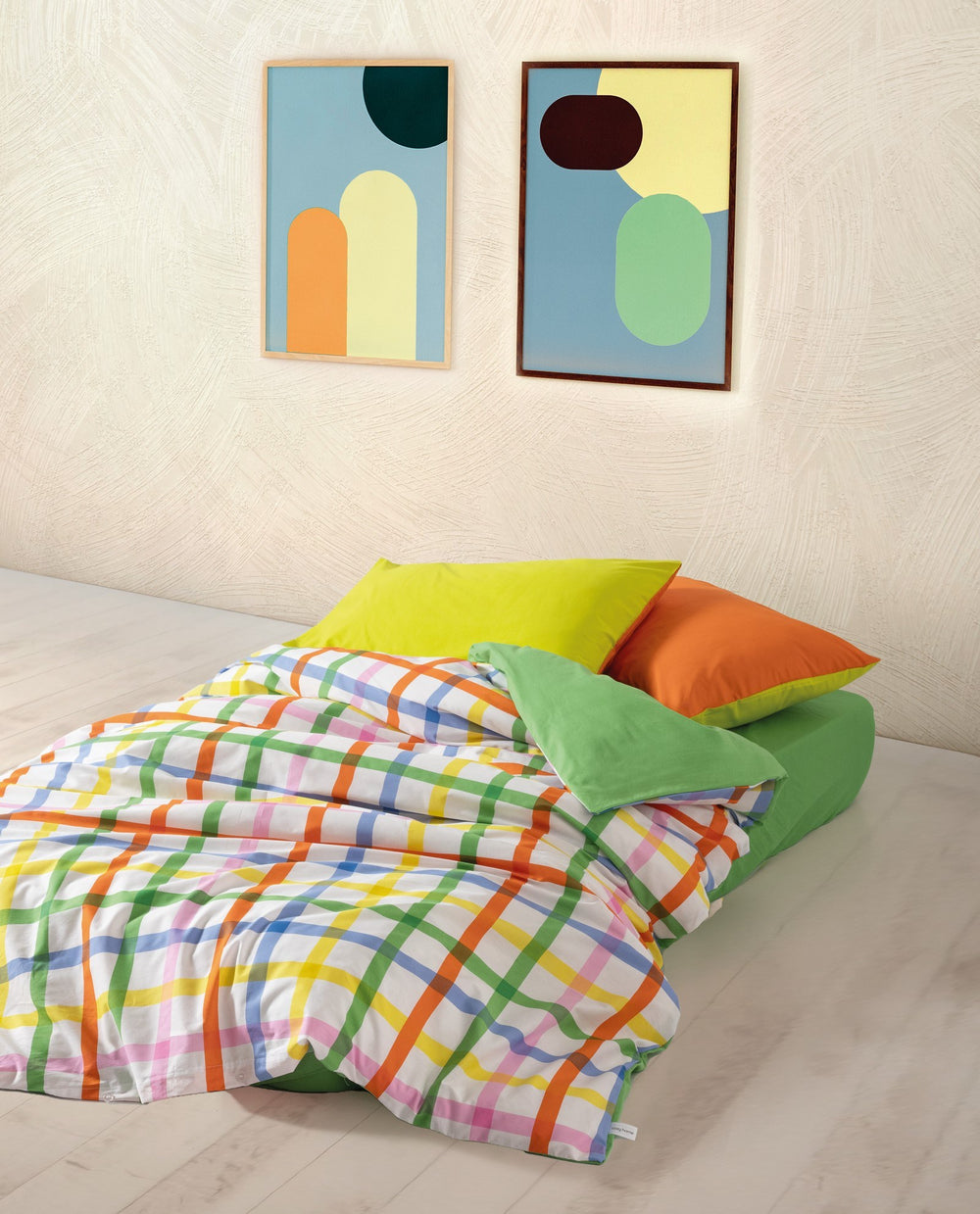 Hype - Green - Green White Orange Blue Yellow