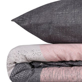 Leron - Grey - Grey Pink White
