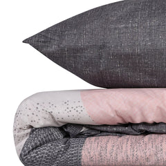 Leron - Grey - Grey Pink White