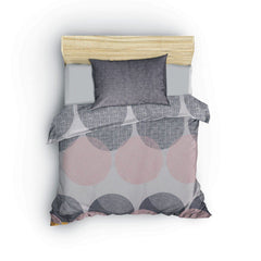 Leron - Grey - Grey Pink White