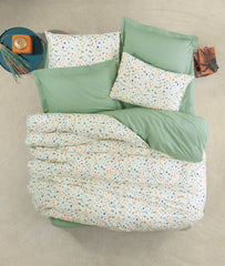 Lola - Green - Green White Orange Dark Blue