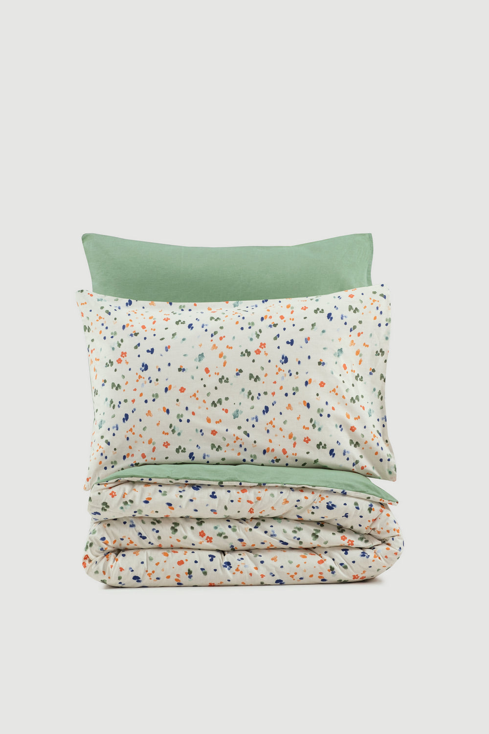Lola - Green - Green White Orange Dark Blue