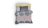 Leron - Grey - Grey Pink White