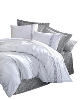 Paola - Grey - Grey White