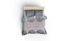 Leron - Grey - Grey Pink White