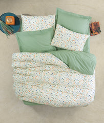 Lola - Green - Green White Orange Dark Blue