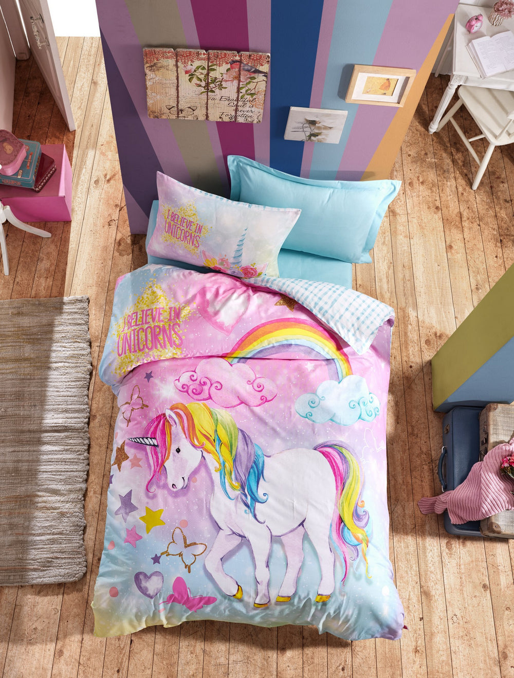 Dream - Mint - Mint Pink Yellow Blue White Purple