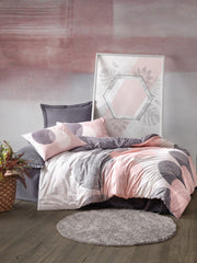 Leron - Grey - Grey Pink White