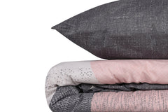 Leron - Grey - Grey Pink White