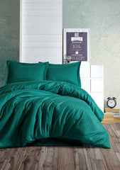 Stripe - Petrol Green
