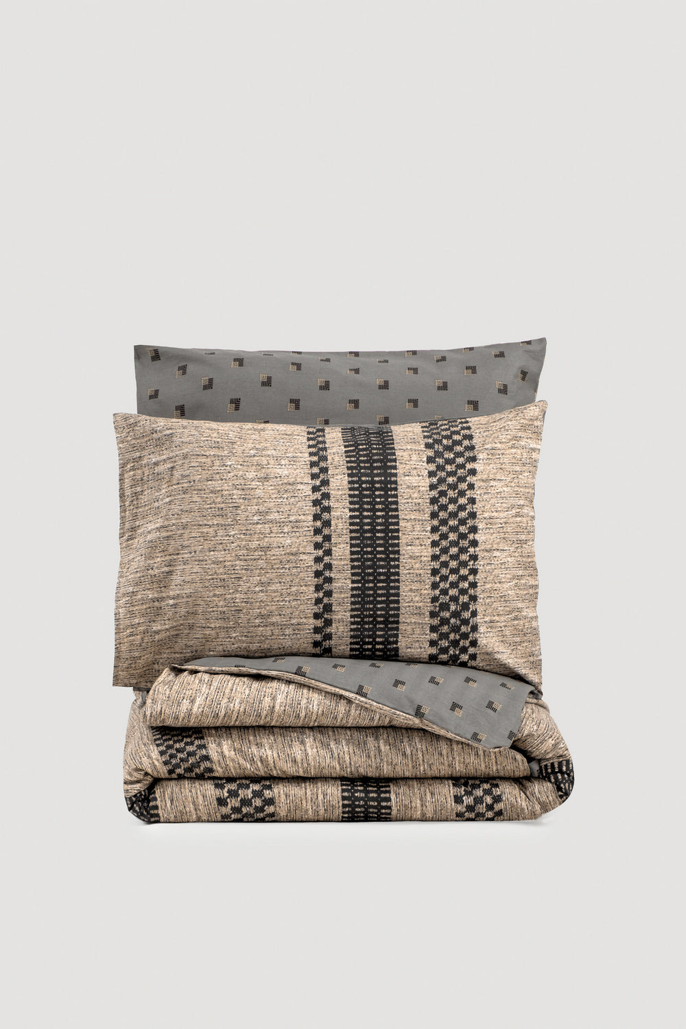 Arlo - Brown - Brown Black Grey