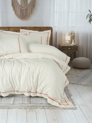 Banded - Orange - Orange Cream