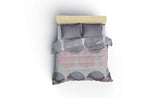 Leron - Grey - Grey Pink White