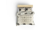 Efil - Beige, Grey - Grey Beige Black