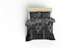 Trace - Anthracite - Anthracite Gold White