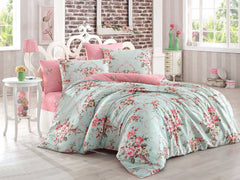 Alanur - Mint - Mint Pink Yellow Green