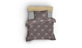 Herz - Dusty Rose - Dusty Rose White