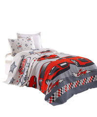 Crazy - Red - White Grey Red