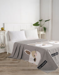 Tavşancık - Grey Brown Beige Black Pink