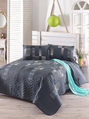 Trace - Anthracite - Anthracite Black White Beige