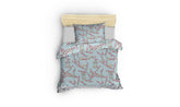 Birdcage - Turquoise - Turquoise White Beige Pink
