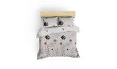 Atlantis - White - White Grey Black Brown
