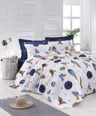 Spacex - Dark Blue - Dark Blue White Green Grey