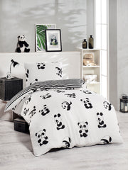 Panda - Black - Black White