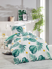 Monstera - Green - Green White Yellow
