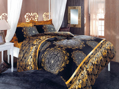 Osmanlı - Yellow - Black Yellow Beige Brown