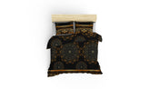 Osmanlı - Yellow - Black Yellow Beige Brown