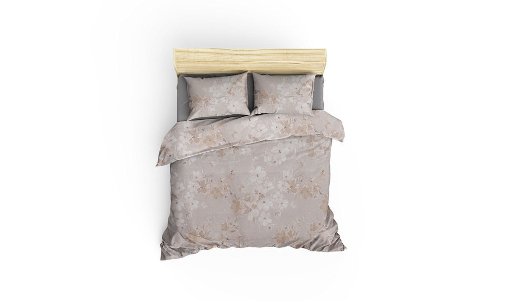 Elena - Brown - Brown Beige Salmon
