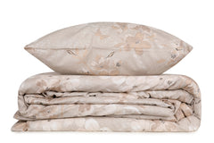 Elena - Brown - Brown Beige Salmon