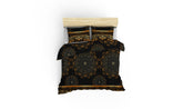Osmanlı - Yellow - Black Yellow Beige Brown