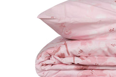 Elena - Pink - Pink Salmon White