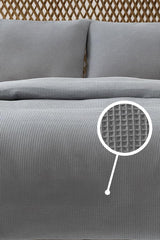 Waffle - Grey