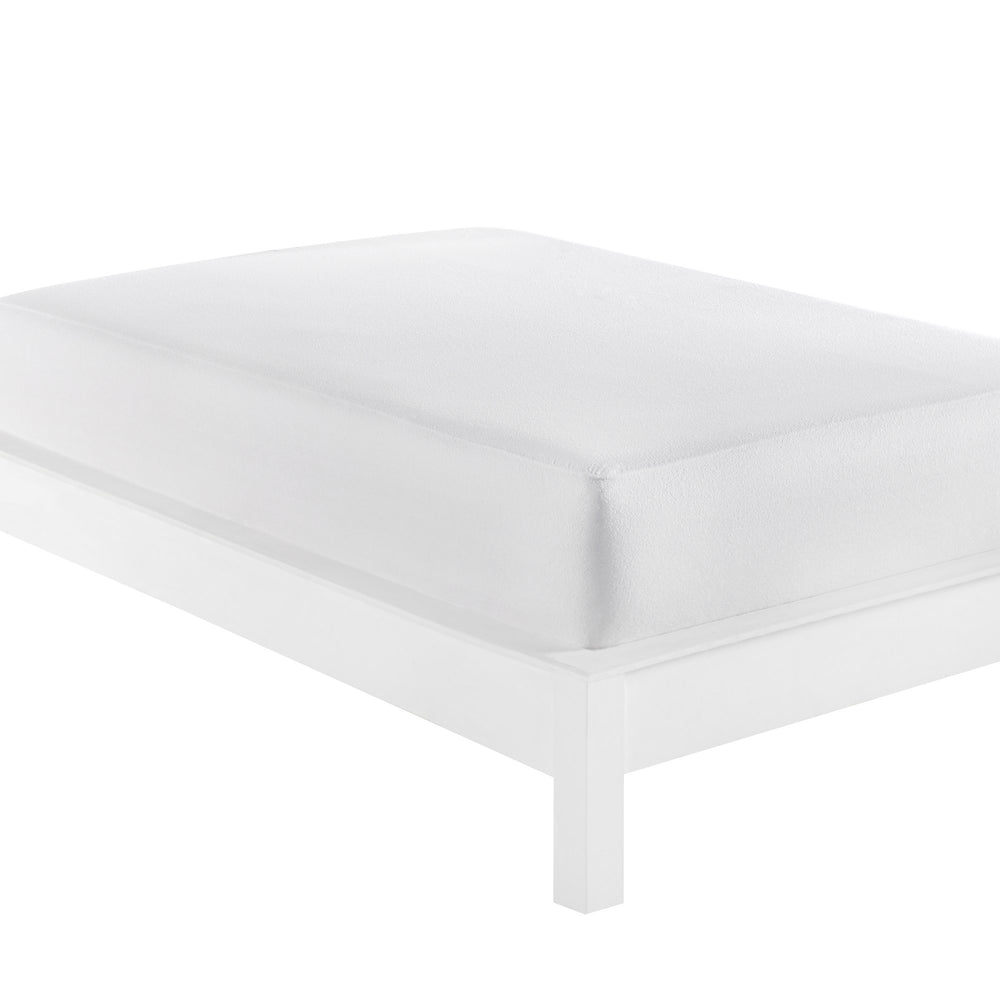 Alez Fitted (180 x 200) v2 - White