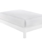 Alez Fitted (180 x 200) v2 - White
