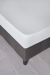 Alez Fitted (180 x 200) v2 - White
