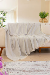 Woven Cozy - Grey