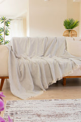 Woven Cozy - Grey