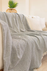Woven Cozy - Dark Grey