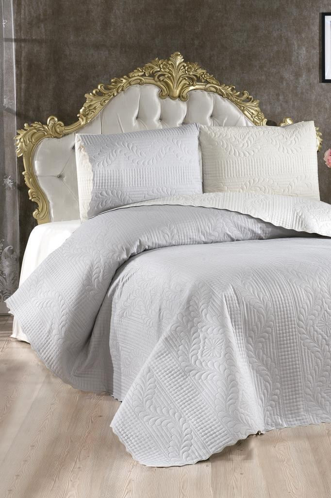 Sanem - Cream, Grey - Cream Grey