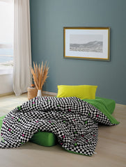 Dazzle - Green - Green White Black