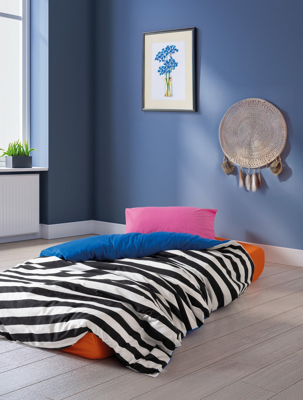 Dusk - Blue - Blue White Black