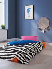 Dusk - Blue - Blue White Black