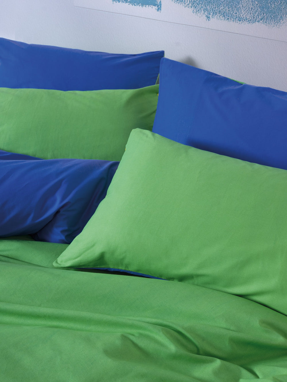 Sage - Green, Blue - Green Blue